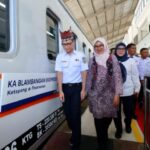Kereta Api Blambangan Ekspres Resmi Layani Rute Jakarta-Banyuwangi